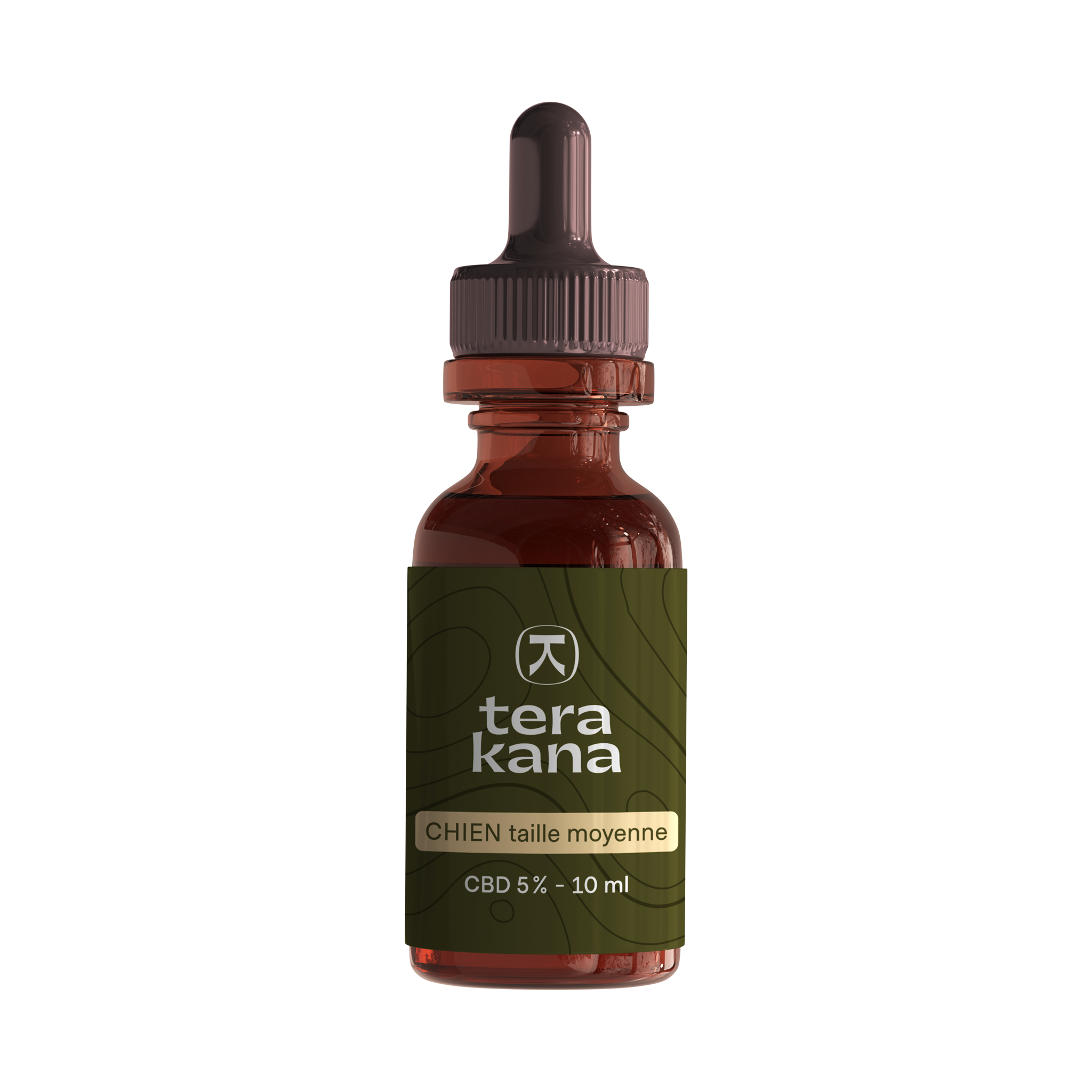 CBD oil (5%) for medium-sized dogs (between 10 and 20 Kg)